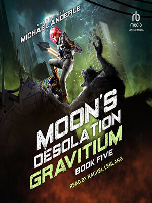 cover image of Moon's Desolation